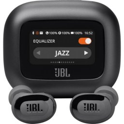 Auriculares JBL Live Buds 3 inalámbricos Bluetooth con cancelación de ruido y resistencia IP55 negros
