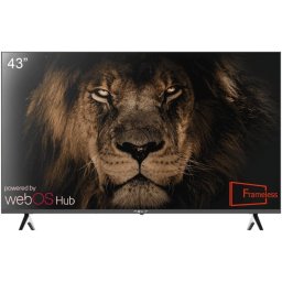 TV Nevir LED NVR-8840-43FHWBA 43" Full HD 60Hz Smart TV WebOS HDR10 Frameless
