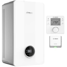 Calentador Bosch Condens 4300iW 12L/min 24000W horizontal/vertical wifi