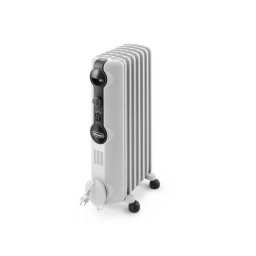 Radiador de aceite DeLonghi TRRS 0715 1500W 7 elementos silencioso