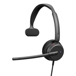 Auriculares EPOS IMPACT 430T con cable USB-C y cancelación de ruido, negro