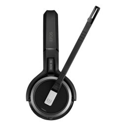 Auriculares EPOS IMPACT SDW 30 HS inalámbricos DECT con cancelación de ruido negro