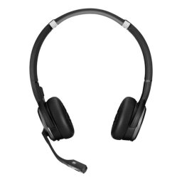 Auriculares EPOS IMPACT SDW 60 inalámbricos DECT con cancelación de ruido, micrófono y uso oficina, negro