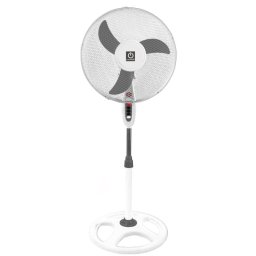 Ventilador de Pie Thulos ET-F16SFV2 45W 40,6cm 3 Velocidades Altura Regulable con Luz
