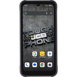 JCB Toughphone E50 5G 6GB 128GB Dual SIM Negro