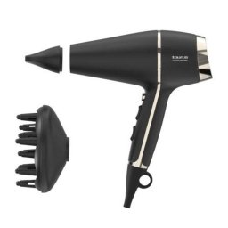 Secador de Pelo Iónico Taurus 2400W 2 Velocidades Función Aire Frío Difusor Negro