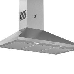 Campana extractora Balay piramidal pared 98cm 3 velocidades LED