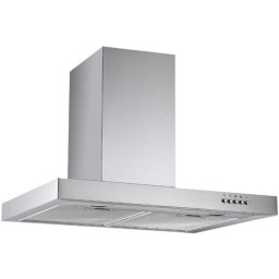 Campana extractora Respekta CH 22098 IXB Aire saliente 60cm con LED