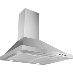 Campana extractora Respekta CH 44078-60 IXA aire saliente 60cm LED
