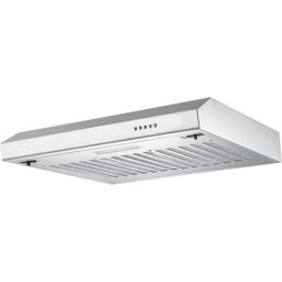 Campana extractora Respekta Sina Aire saliente 50cm LED acero fino