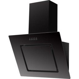 Campana extractora Respekta CH 22010 SBZ Aire saliente 60cm LED negro