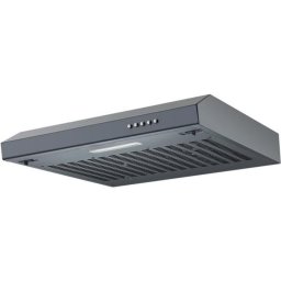 Campana extractora Respekta Sina Aire saliente 50cm LED negro mate