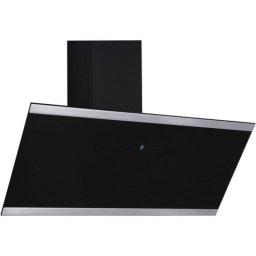 Campana extractora Respekta CH 89090 S Aire saliente 90 cm con LED y 9 niveles
