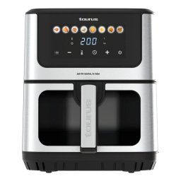 Freidora de aire Taurus AIR FRY DIGITAL 7S VIEW 6,5 L 1600 W con ventana