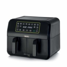 Freidora de Aire Ariete 4623/00 8L 1700W con Doble cesta y Temporizador