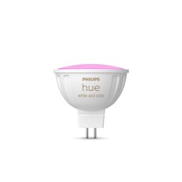Punto de iluminación inteligente Philips Hue White and Color ambiance MR16 Bluetooth/Zigbee GU5.3 LED