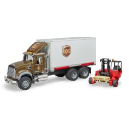 Camión BRUDER MACK Granite UPS 1:16 ABS Multicolor