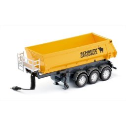 Remolque Siku 6734 Escala 1:32 Amarillo/Negro con Control Remoto
