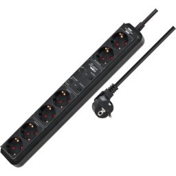 Regleta Brennenstuhl Connect Eco-Line 6 Tomas Wi-Fi con Control Inteligente