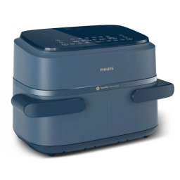 Freidora de Aire Philips Serie 1000 NA156/60 7,1L 2450W con Doble Cesta