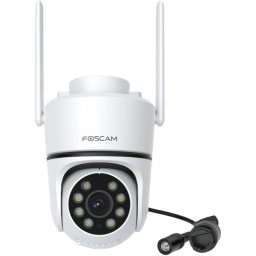 Cámara IP Foscam PD5 2K Visión Nocturna Interior y Exterior IA Audio Bidireccional