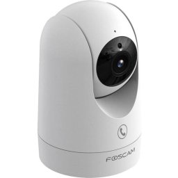 Cámara IP Foscam R8M 4K Visión Nocturna Interior Audio Bidireccional IA