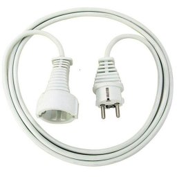 Cable alargador Brennenstuhl Quality Cable 5m blanco