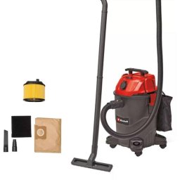 Aspiradora industrial Einhell TC-VC 1825 A 1250W 25L rojo/negro