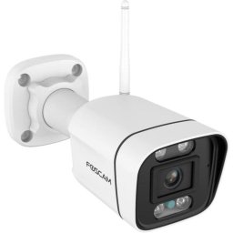 Cámara IP Foscam V8P 4K Visión Nocturna Interior y Exterior Audio Bidireccional