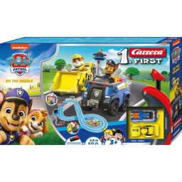 Set de pistas y vehículo Carrera First PAW Patrol On the Double Multicolor