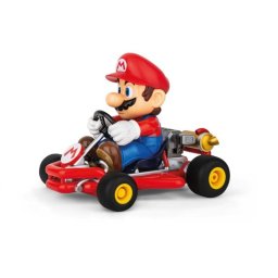 Kart RC Mario Pipe Kart 1:18 9 km/h 2.4 GHz Carrera