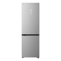 Frigorífico Combi LG GBBSJ11DPY Total No Frost 186 cm 333 L D Plata WiFi