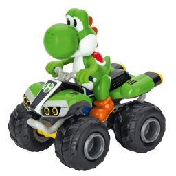 Quad Carrera Yoshi 1:20 Motor Eléctrico Batería LiFePo4 700 mAh