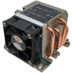 Refrigeración por aire Dynatron Socket 3647 90x90 mm B13 Square PWM