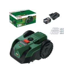 Cortacésped robot Bosch VISIMOW18V-100 Kit 18V 4Ah 100 m²