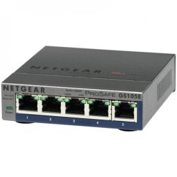 Netgear GS105E ProSafe Switch 5 Puertos Gigabit