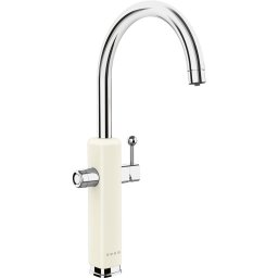 SMEG Grifo de cocina MAF50CR. Crema Sobre encimera