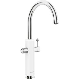 SMEG Grifo de cocina MAF50WH. Blanco Sobre encimera