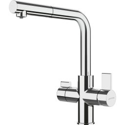 SMEG Grifo de cocina MAFD1CR. Cromo Sobre encimera