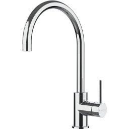 SMEG Grifo de cocina MJCR. Cromo Sobre encimera