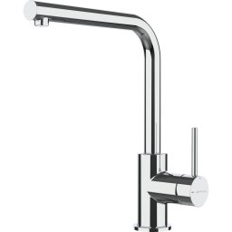 SMEG Grifo de cocina MLCR. Cromo Sobre encimera