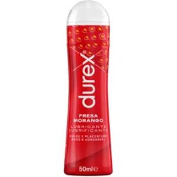 Durex Play Fresa Placer Gel Lubricante 50ml