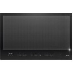 Miele Placas inducción 4 zonas de cocción - KM7878-2 FL Diamond IB 230-50. Negro