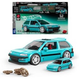 Conjunto de Construcción Serie Speed Honda Civic Hot Wheels Mattel.