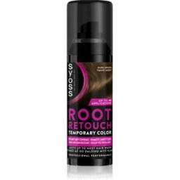 Root Retoucher Coloración Para Cubrir Las Raíces En Spray Tono Dark Brown 120 Ml