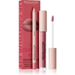 Lip Contour Kit Set Para Labios Tono Queen 2 Ud