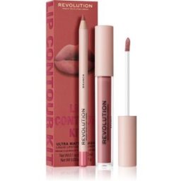 Lip Contour Kit Set Para Labios Tono Brunch 2 Ud