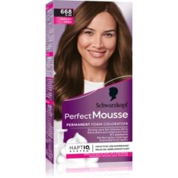 Perfect Mousse Tinte Permanente Para Cabello Tono 668 Hazelnut 1 Ud