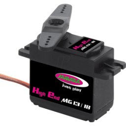 JAMARA 033216 - Servo de gama alta MG 13/18