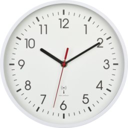 TFA DOSTMANN TFA 60355002 - Reloj de pared inalámbrico analógico